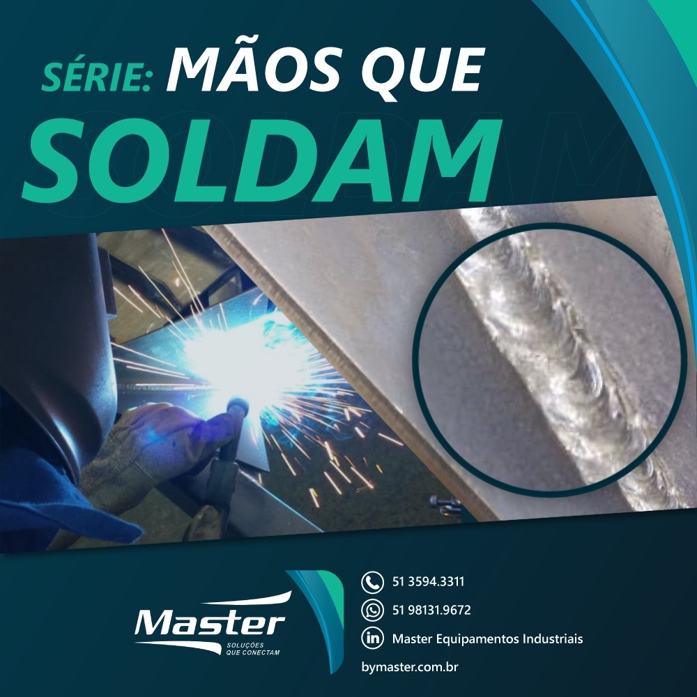 blog Série: Mãos que Soldam na Master