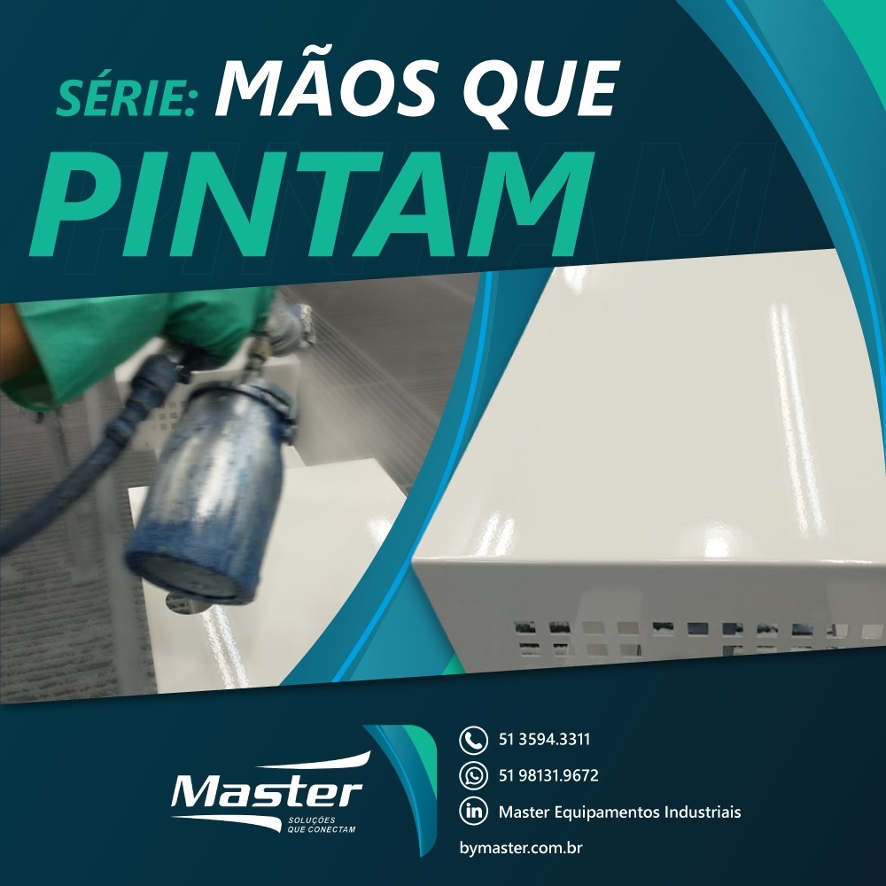 blog Série: Mãos que Pintam na Master