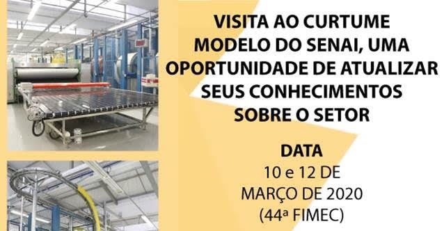 blog Master, através da ABRAMEQ, apoia e incentiva para a Visita Técnica ao Curtume Modelo no SENAI